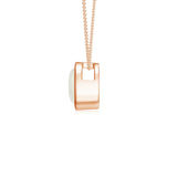 18K Rose Gold Vermeil
