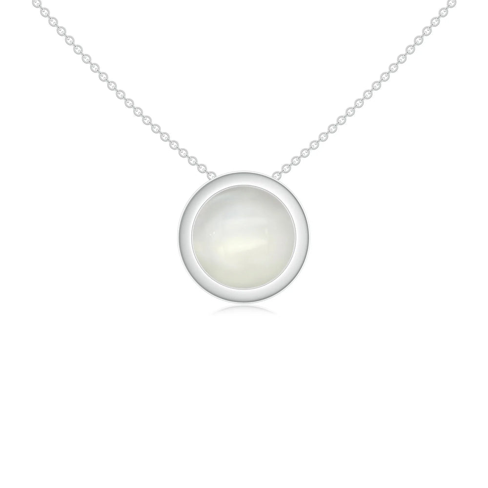 18K White Gold Vermeil