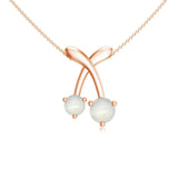 18K Rose Gold Vermeil