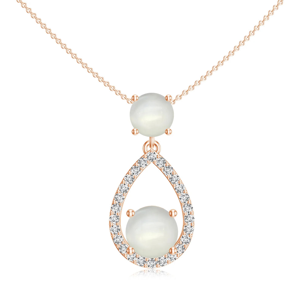 18K Rose Gold Vermeil