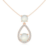18K Rose Gold Vermeil