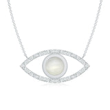 18K White Gold Vermeil