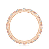 18K Rose Gold Vermeil
