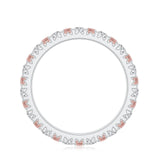 18K White Gold Vermeil