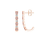 18K Rose Gold Vermeil