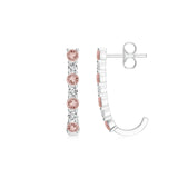 18K White Gold Vermeil