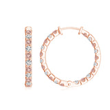 18K Rose Gold Vermeil