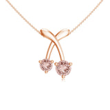 18K Rose Gold Vermeil