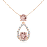 18K Rose Gold Vermeil