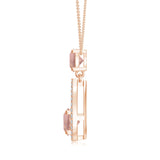 18K Rose Gold Vermeil