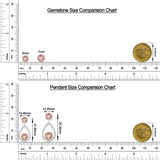 18K White Gold Vermeil