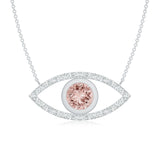 18K White Gold Vermeil