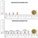 18K White Gold Vermeil