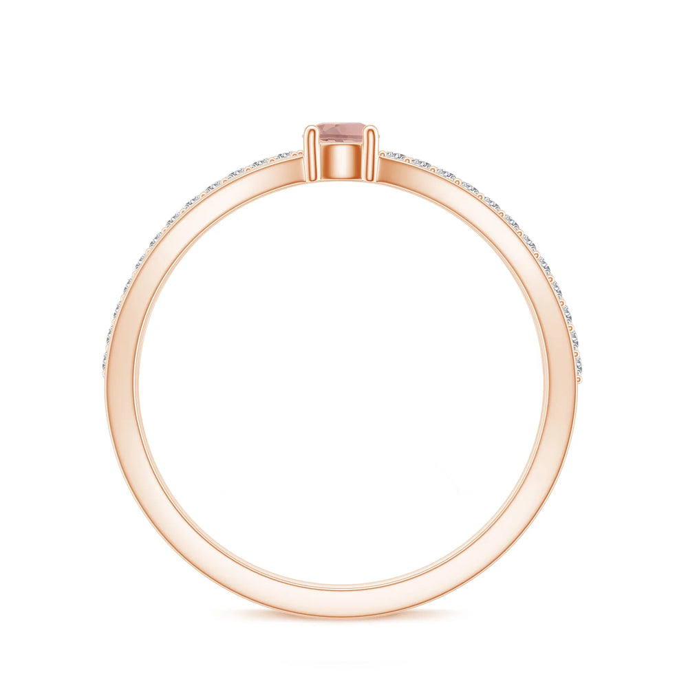 18K Rose Gold Vermeil