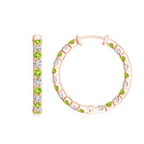 18K Rose Gold Vermeil