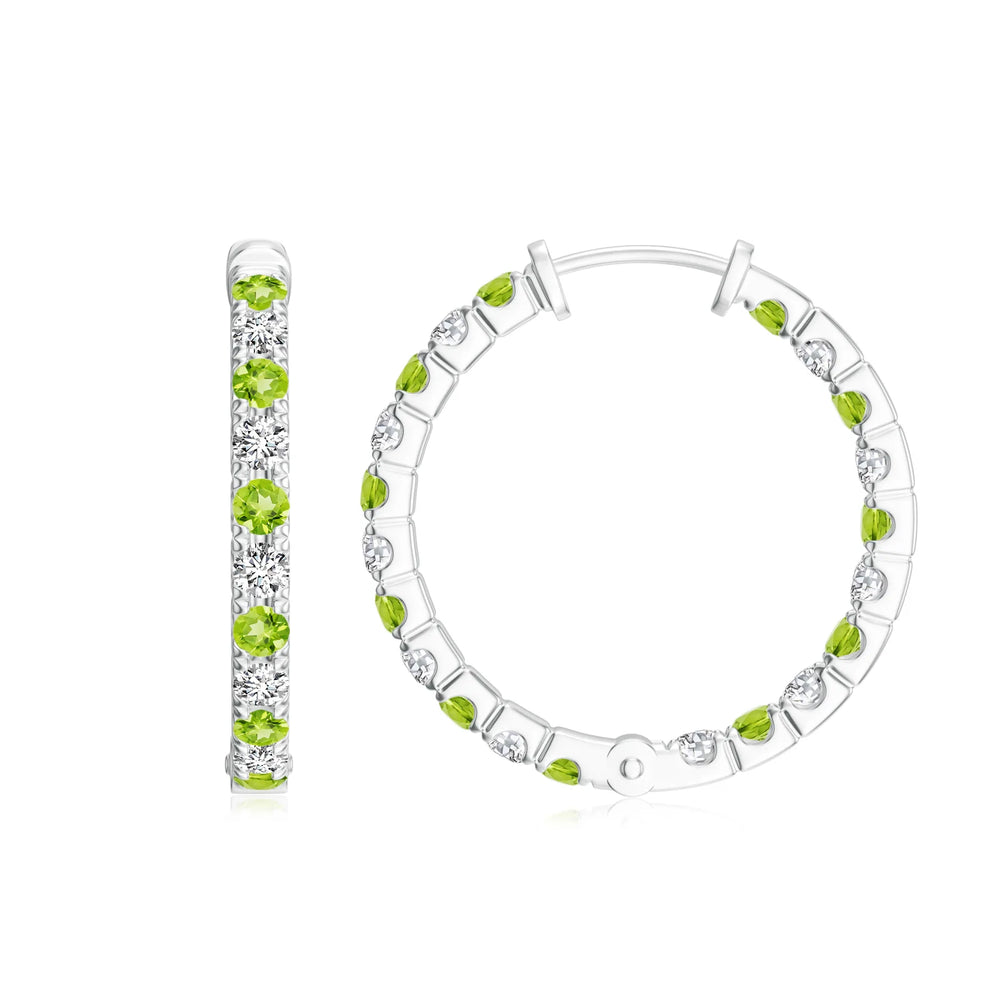 18K White Gold Vermeil