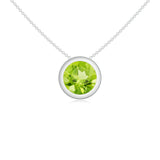18K White Gold Vermeil