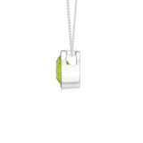 18K White Gold Vermeil