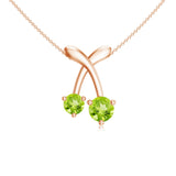 18K Rose Gold Vermeil