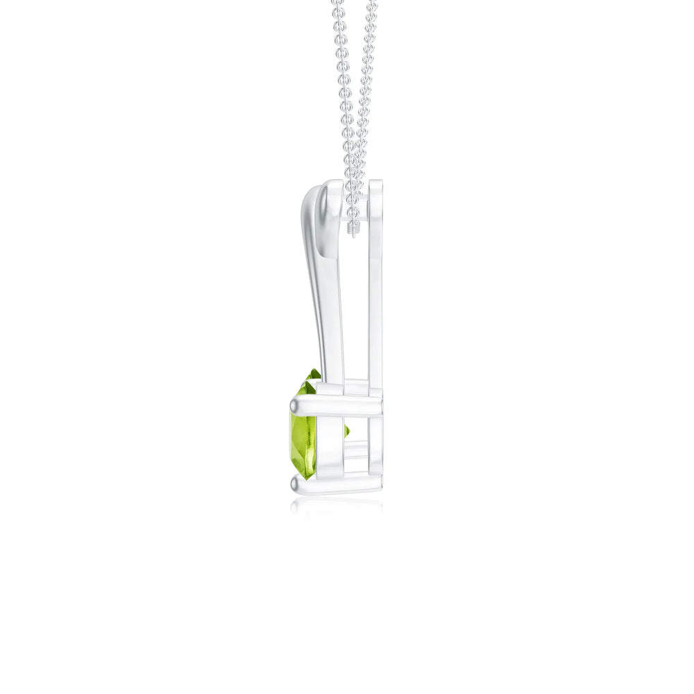 18K White Gold Vermeil