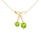 18K Yellow Gold Vermeil