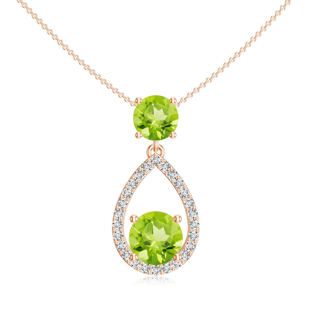 18K Rose Gold Vermeil