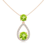 18K Rose Gold Vermeil