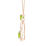18K Rose Gold Vermeil