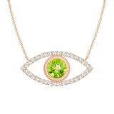 18K Rose Gold Vermeil