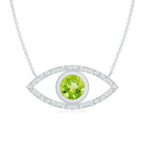 18K White Gold Vermeil