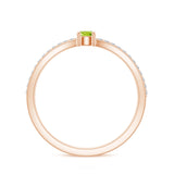 18K Rose Gold Vermeil