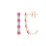 18K Rose Gold Vermeil