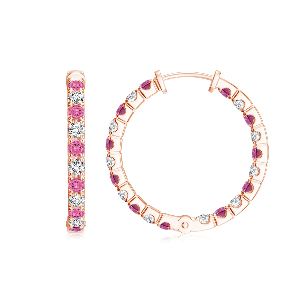 18K Rose Gold Vermeil