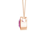 18K Rose Gold Vermeil