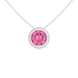 18K White Gold Vermeil