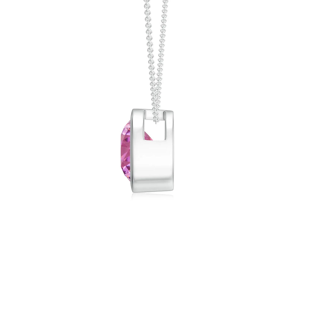 18K White Gold Vermeil