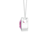 18K White Gold Vermeil