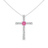 18K White Gold Vermeil