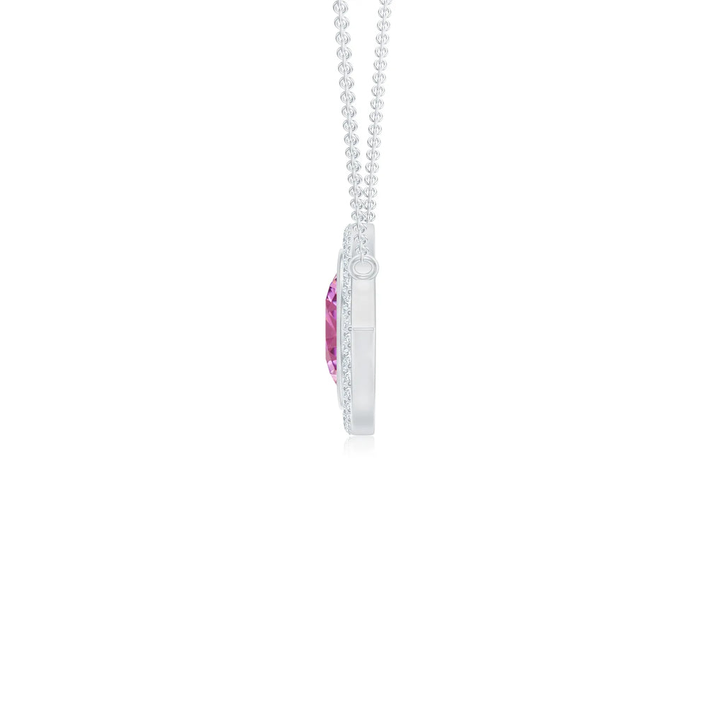 18K White Gold Vermeil