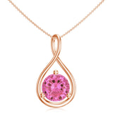 18K Rose Gold Vermeil