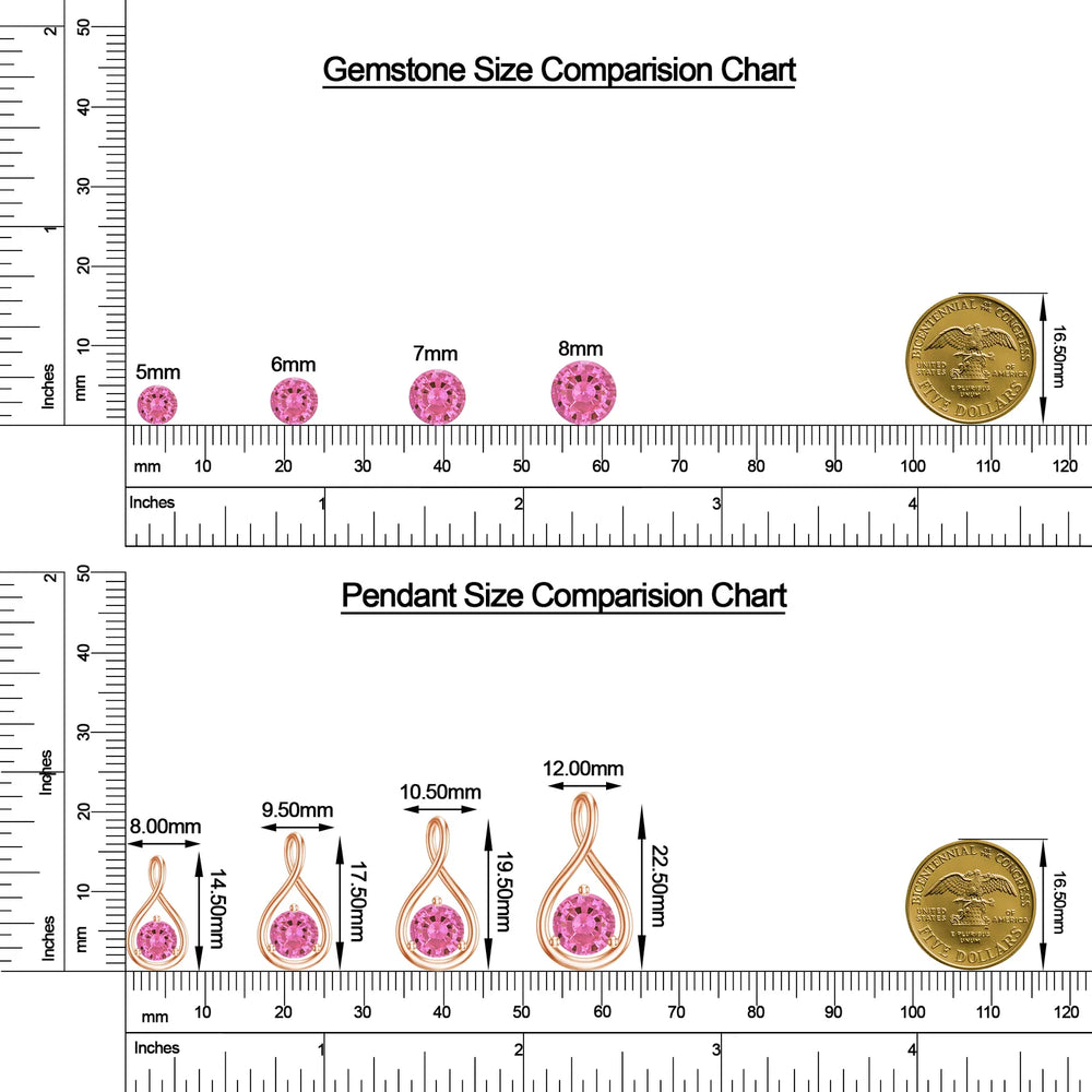 18K Rose Gold Vermeil