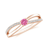 18K Rose Gold Vermeil