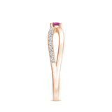 18K Rose Gold Vermeil