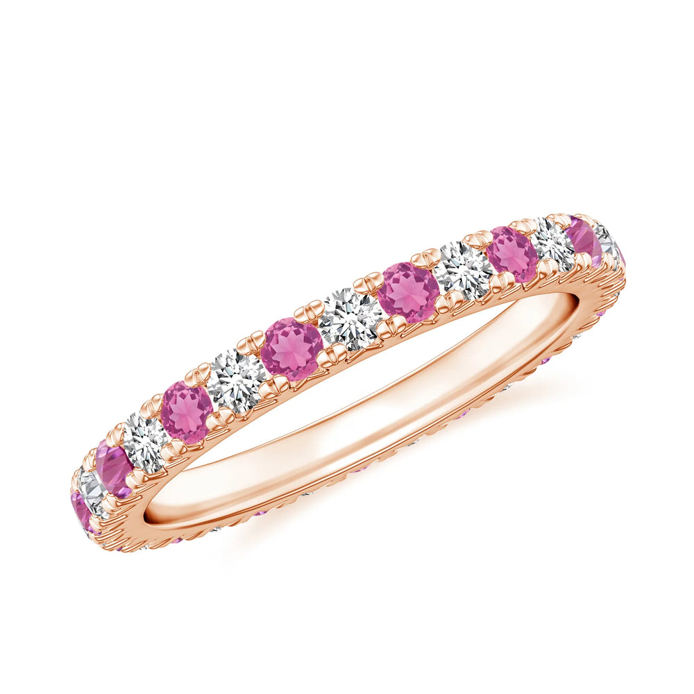 18K Rose Gold Vermeil