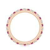 18K Rose Gold Vermeil