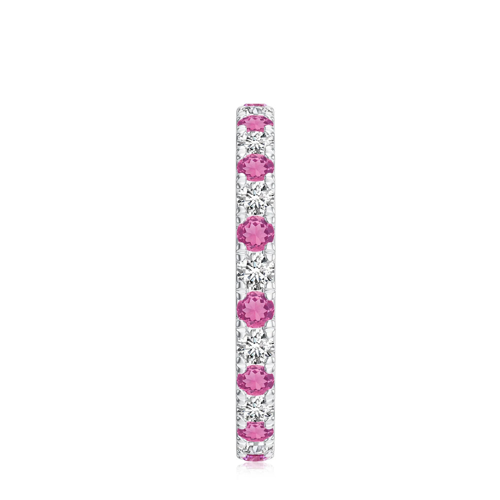 18K White Gold Vermeil
