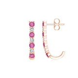 18K Rose Gold Vermeil