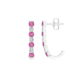 18K White Gold Vermeil