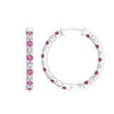 18K White Gold Vermeil