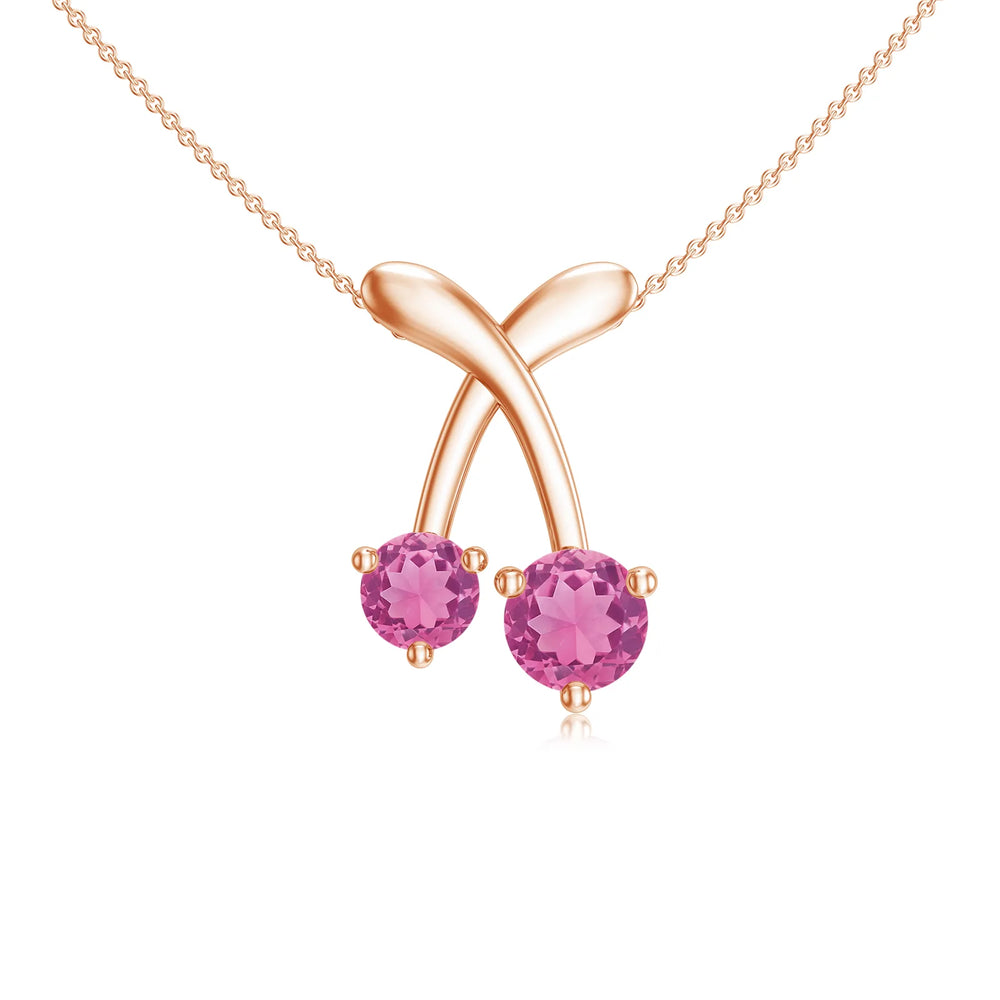 18K Rose Gold Vermeil